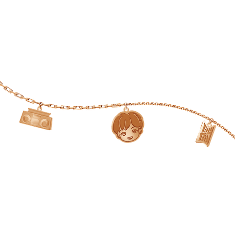Frank & co’s TinyTAN Gold Bracelet (j-hope)