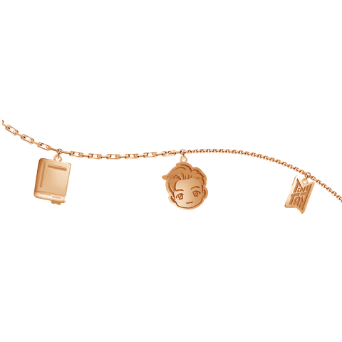 Frank & co’s TinyTAN Gold Bracelet (RM)