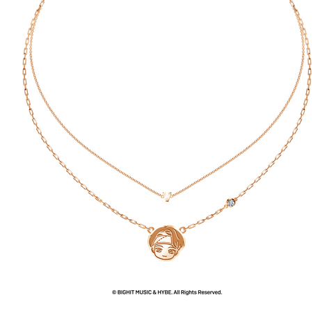 Frank & co.’s TinyTAN Diamond Necklace (V)