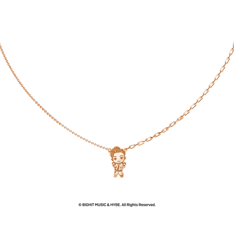 Frank & co’s TinyTAN Gold Necklace (RM)